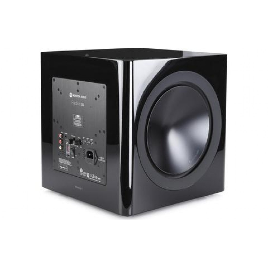 subwoofer monitor audio silver w12