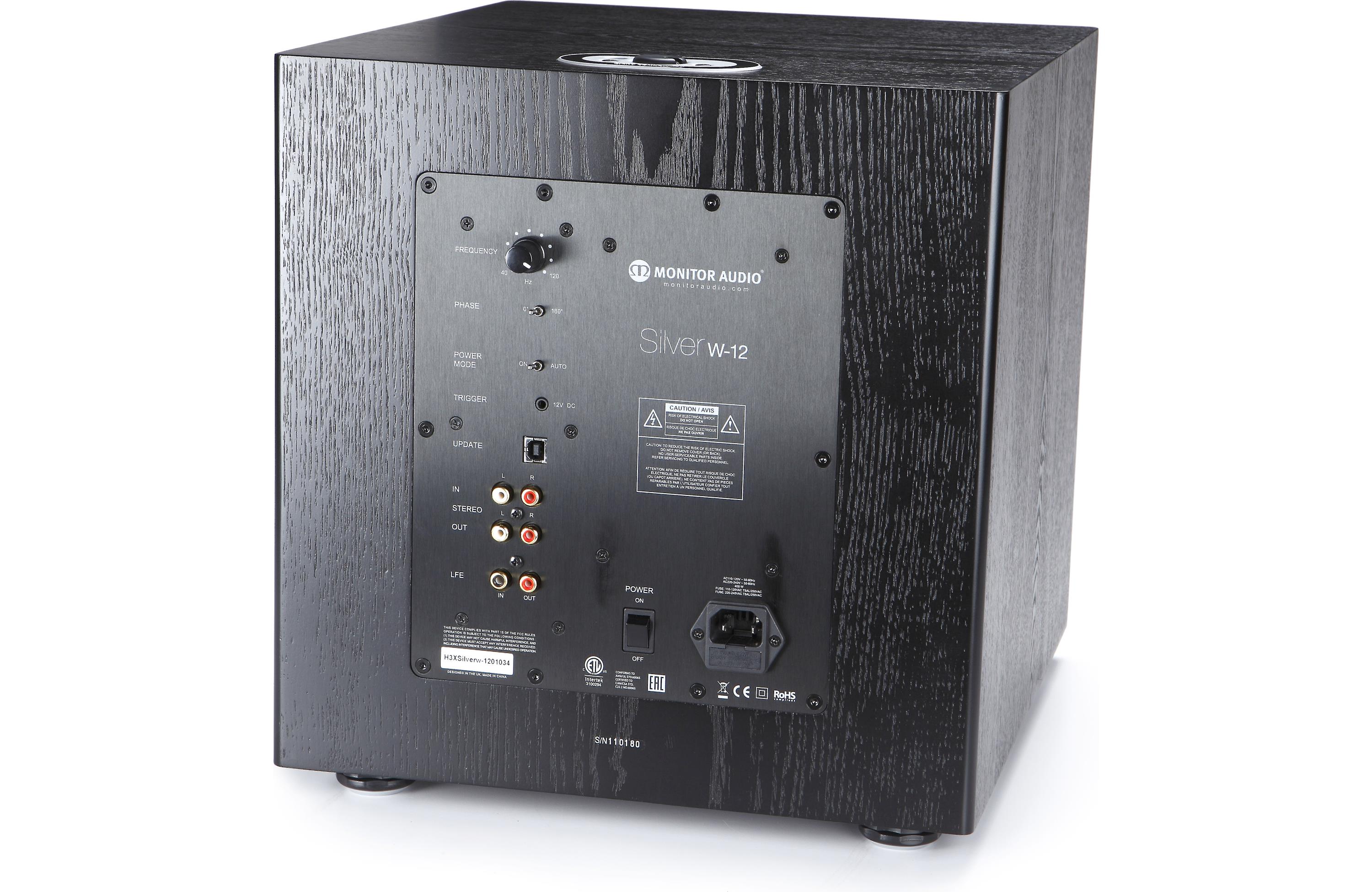 monitor audio w12 subwoofer