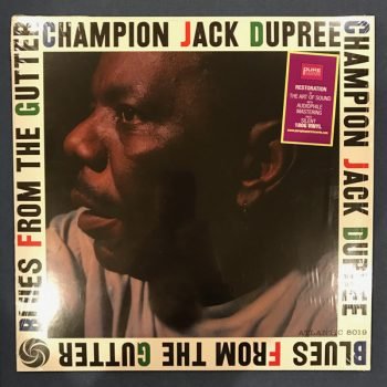 Champion Jack Dupree: Blues From The Gutter