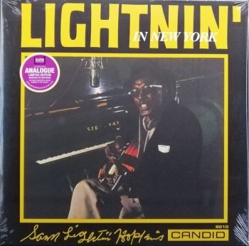 Lightnin' Hopkins: In New York