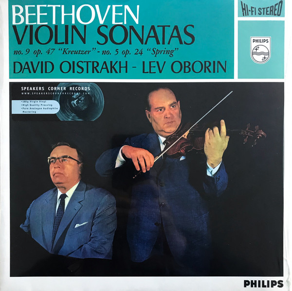 Beethoven: Violin Sonatas Nos. 5 & 9