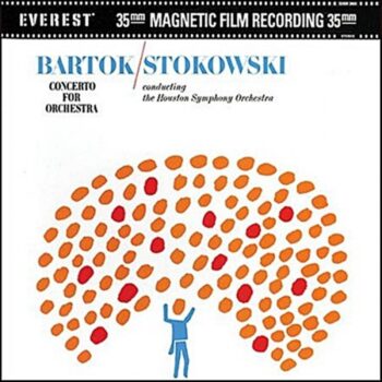 Bartok*, Leopold Stokowski Conducting The Houston Symphony Orchestra* – Concerto For Orchestra